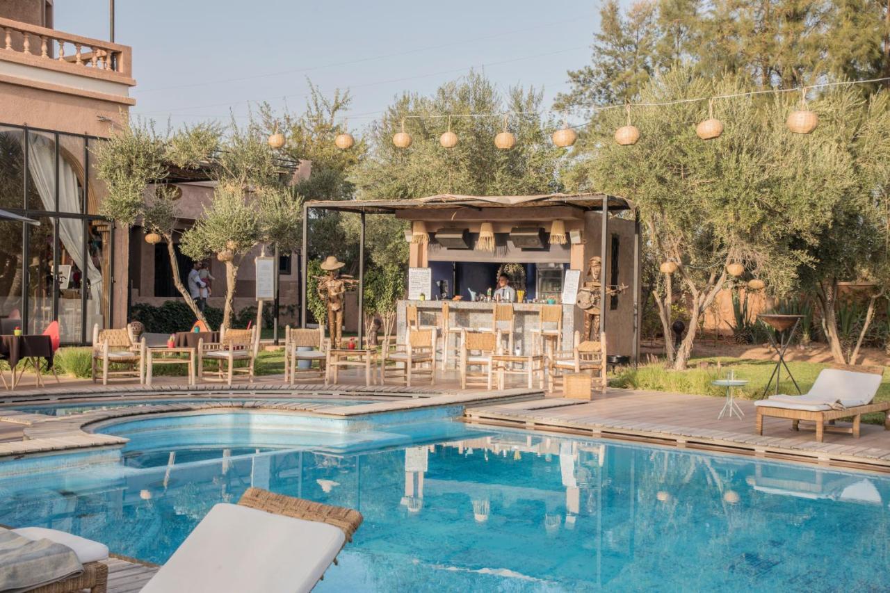 The Bird Hotel Douar Caïd Layadi Exterior foto